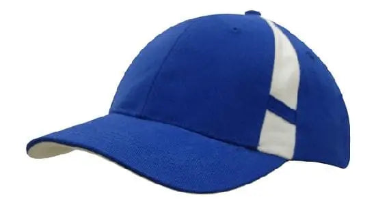 Headwear Cap With Crown Inserts X12 - 4096 - City Workwear